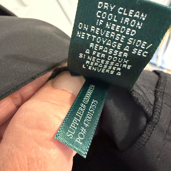 Ralph Lauren Black Cocktail Dress - Picture 8 of 8